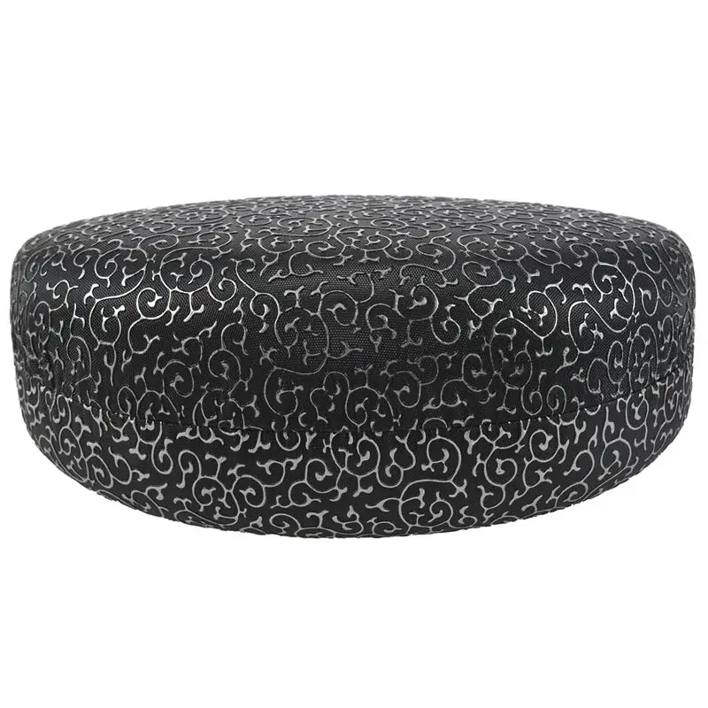 

Large Clamshell Filigree Embossed Hard Sunglasses Case,Black&Silver