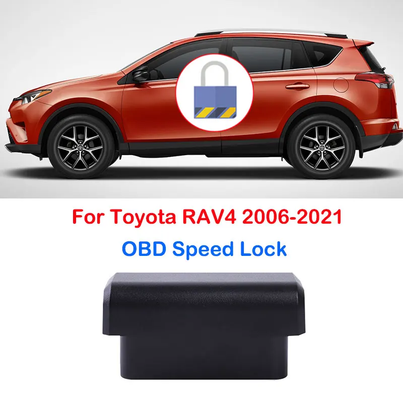 For Toyota RAV 4 RAV4  3rd 4th 5th 2006-2013 2014 2015 2016 2017 2018 2019 2020 2021 Auto Door Speed Lock Unlock Module