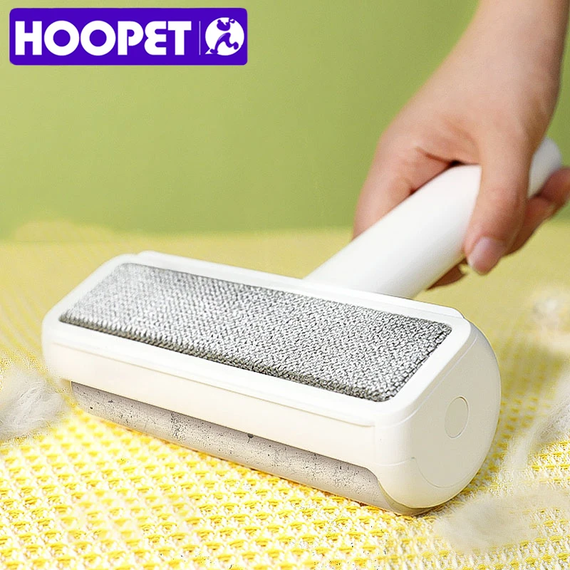 

HOOPET Pet Sticker Cat Dog Hair Bed Shaving Hair Removal Brush Sofa Hair Removal Carpet Cleaning Artifact