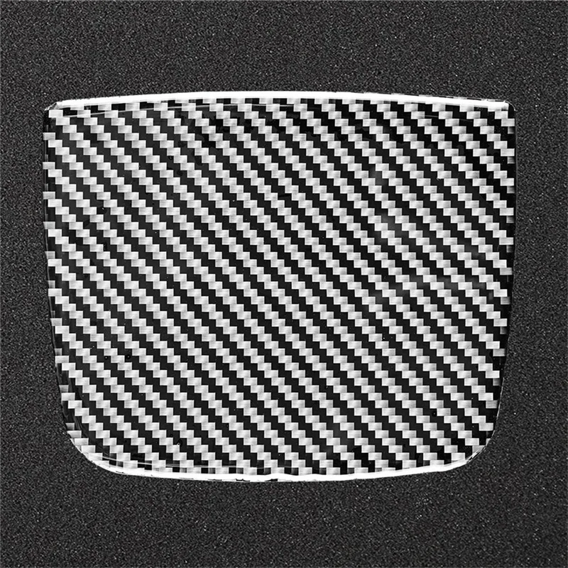 Центральный ящик для хранения управления из углеродного волокна накладка на