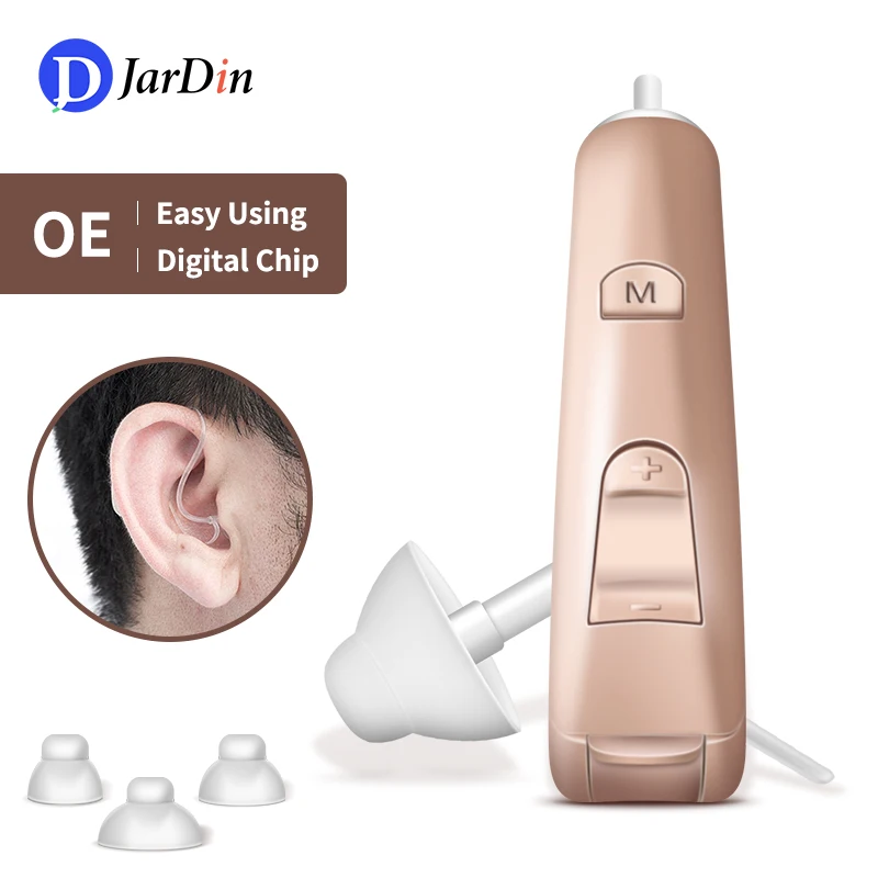 

Digital Hearing Aid High Power Sound Amplifier Ancianos Adjustable Hearing Aids For Deafness Moderate to Severe Loss Massager