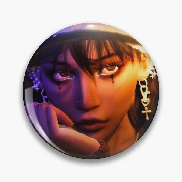 Kala Lighting 1 мягкая пуговица забавный значок женская брошь одежда с героями