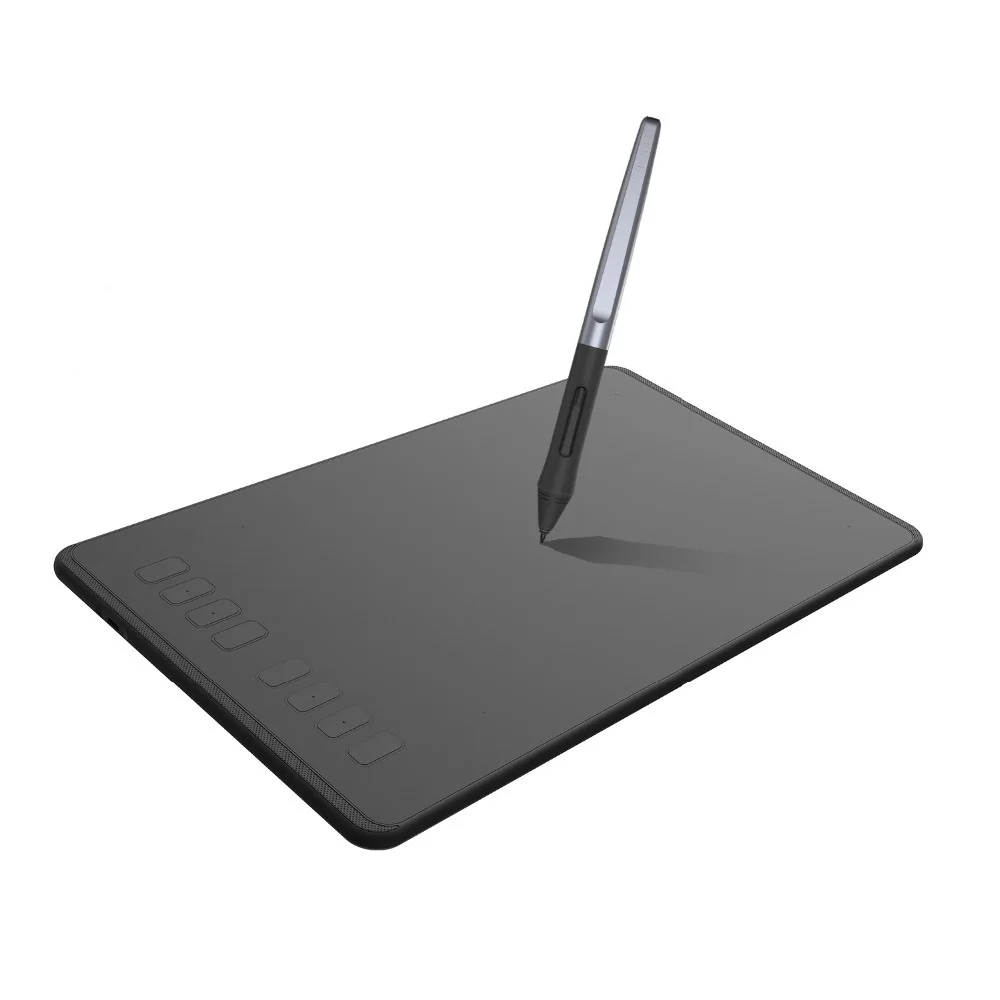 

Графический планшет HUION H950P, 9 дюймов, 8 нажатий клавиш, 2023 уровней нажатия