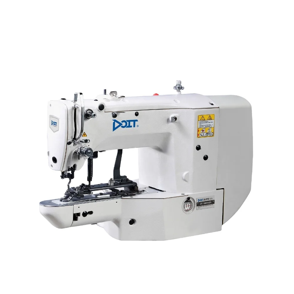 

DT-1903ASS High speed electronic button attaching trousers making machine sewing with machine