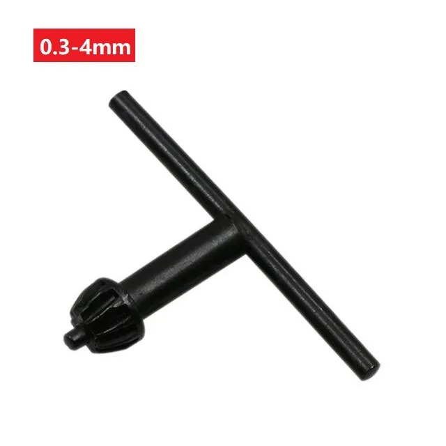 

1 Pcs 0.3-4mm Chuck Key Replacement Drill Chuck Key One Chuck Keys Electric Hand Drill Key Wrench Drill Accessories, Wrench Set