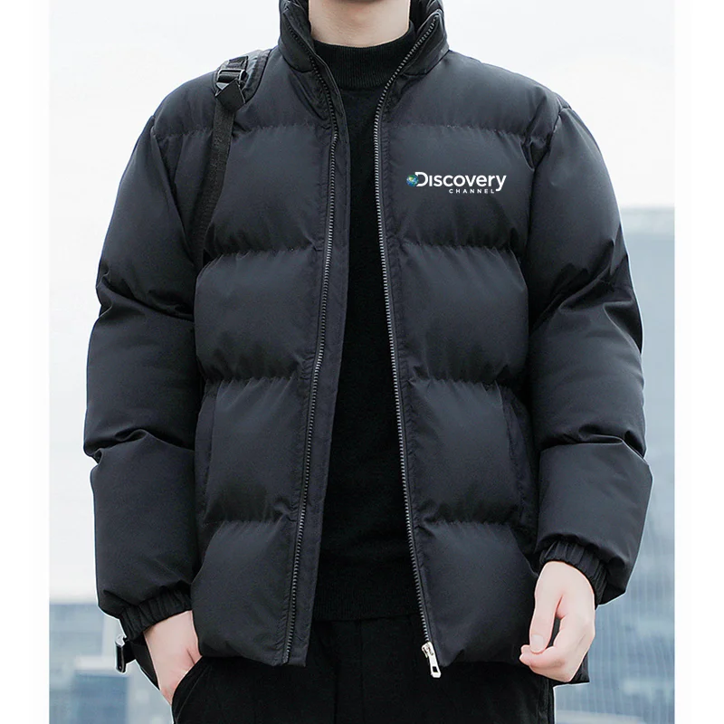 2022 Winter Padded Parka Thicken Warm Fashion Streetwear Loose Coat Discovery Channel Male Youth New In Casual Oversize Jacket