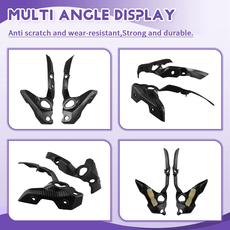 Обтекатели для передней фары мотоцикла обтекатель кузова Yamaha MT07 FZ07 MT-07 MT FZ 07 2014 -2017