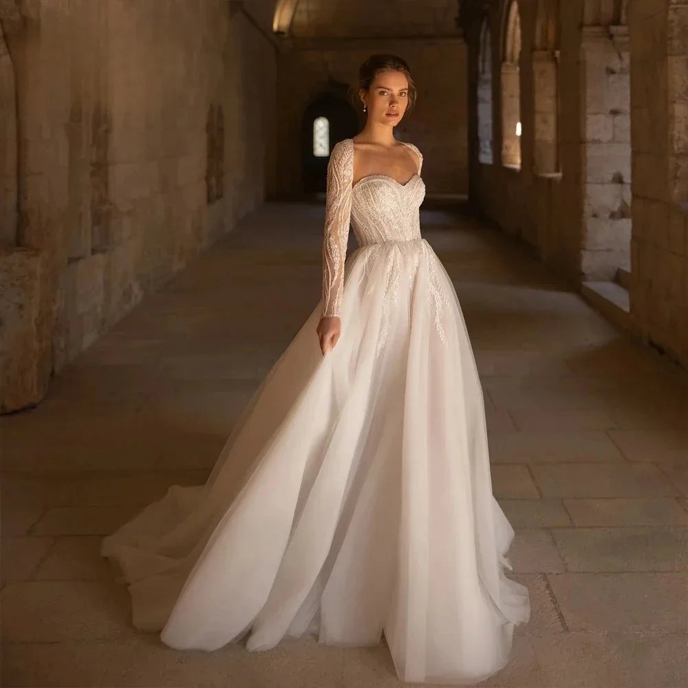 Простое свадебное платье по индивидуальному заказу накидка 2 в 1 трапециевидной