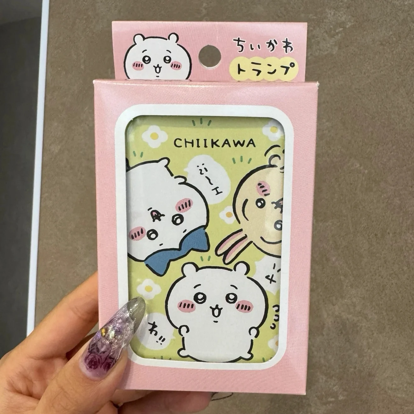 Милый Chiikawa Hachiware Usagi домашний покер вечерние игровой реквизит подарок