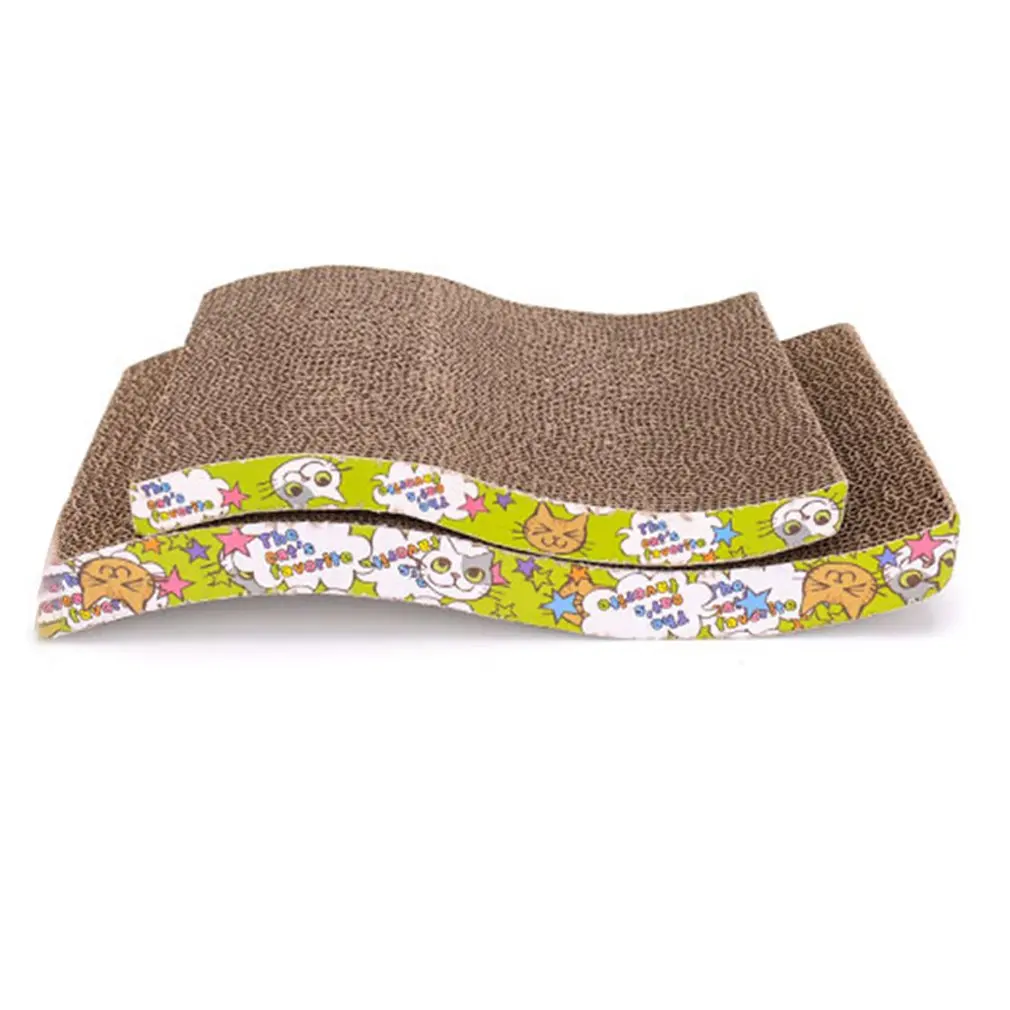 

Лестничная доска для котят с леопардовым принтом, игрушечные коврики для когтей, игровой коврик с когтеточками