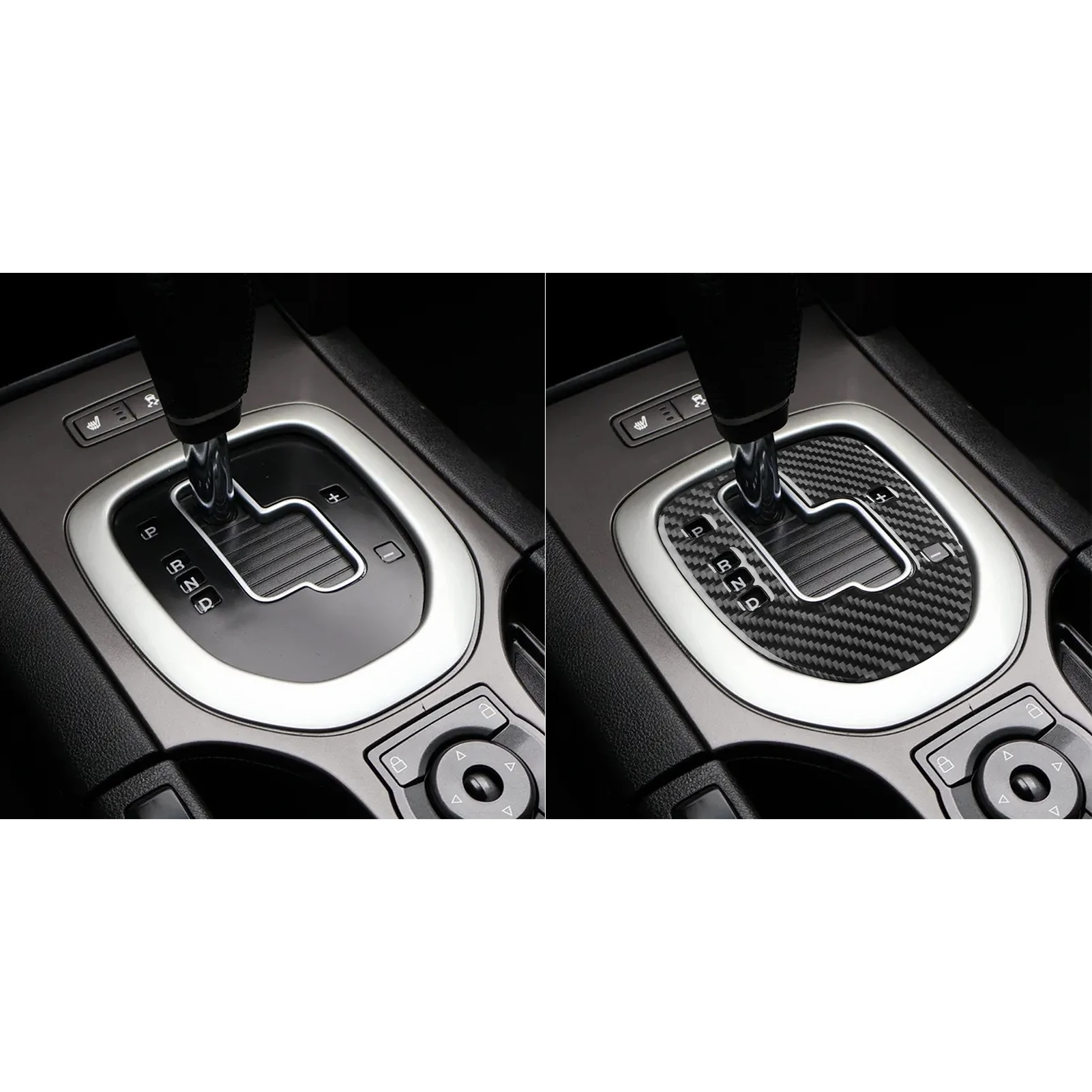 Для Pontiac G8 2008-2009 для Holden Commodore 2006-2012 панель переключения передач из углеродного