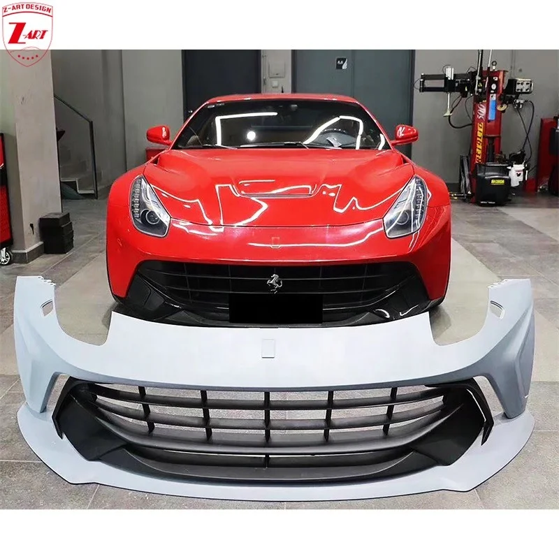 Комплект широкого кузова F12 для Fe rrari Berlinetta комплект бампера Ferr ari