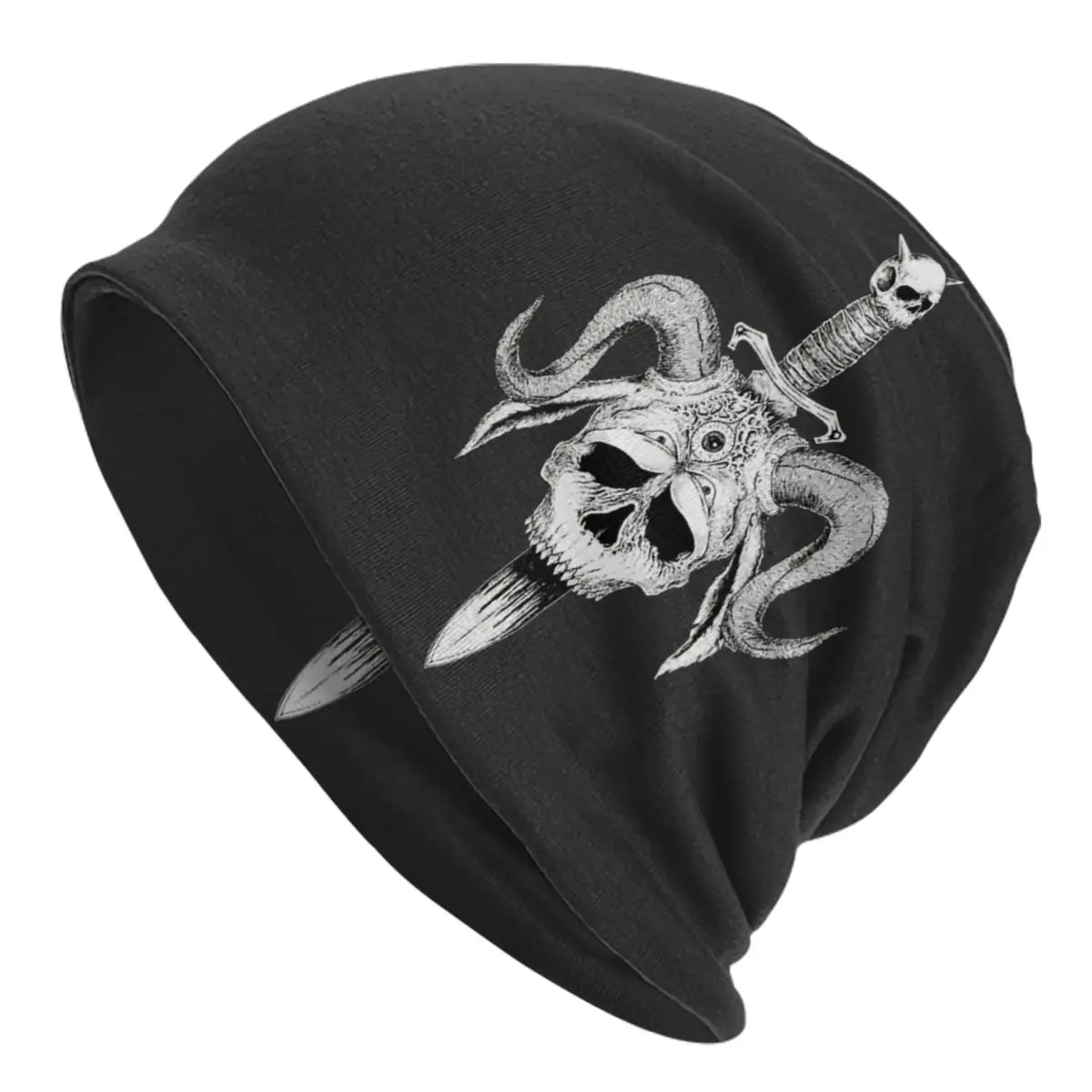 

Bolt Thrower Classic hats Adult Men's Knit Hat sun Bonnet Hats Vintage Unisex Knitting Hat