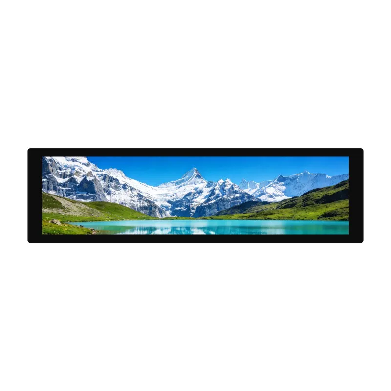 Фото Высококачественный 8,8-дюймовый ЖК-модуль DSI с разрешением 480x1920, IPS-панелью, 10-точечным емкостным сенсорным экраном и программируемой подсветкой №2