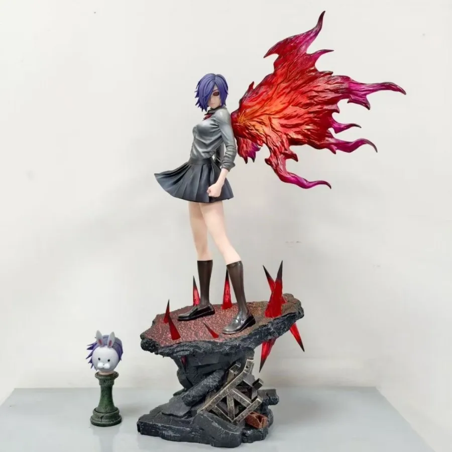 Фото Фигурка-статуэтка Tokyo Ghoul Touka Kirishima, премиум-издание, лимитированная серия, аниме, GK, модель для декора, сопутствующие товары №1