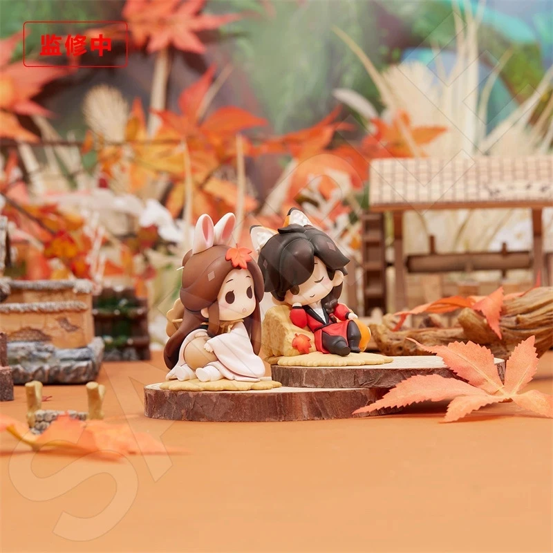 

Небесные чиновники благословение Тянь Гуан Си фу Кси Лянь Хуа Чэн Сян Юй Коллекция аниме орнамент куклы настольные игрушки фигурка фаната