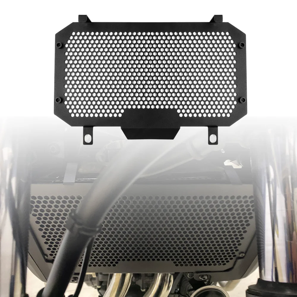 

New Motorcycle Radiator Grille Cover Stainless Steel Grill Protector Guards For HONDA CB400X CB500X Motorcycle Accessories 2022