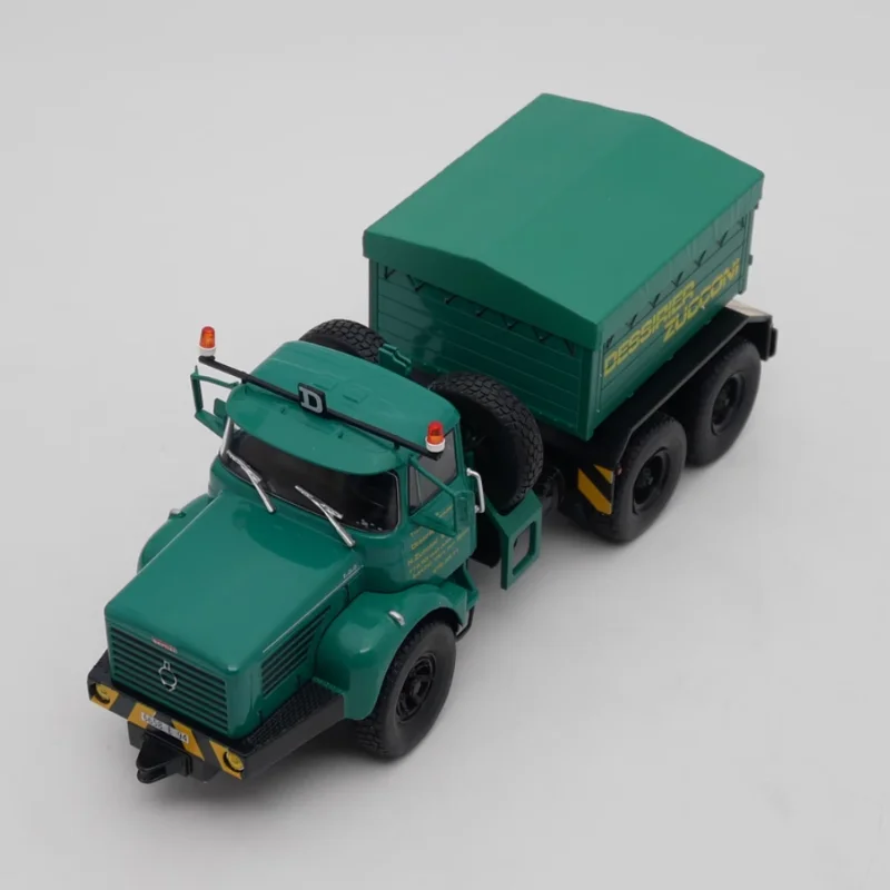Литая в масштабе 1:43 модель автомобиля Berliet TBO из сплава готовая коллекция моделей