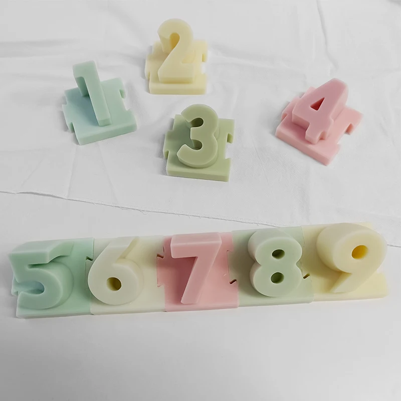 

Арабские цифры 0-9, силиконовая форма «сделай сам», пластырь для ароматизированных свечей, форма для мыла ручной работы с цифрами, принадлежности для изготовления свечей