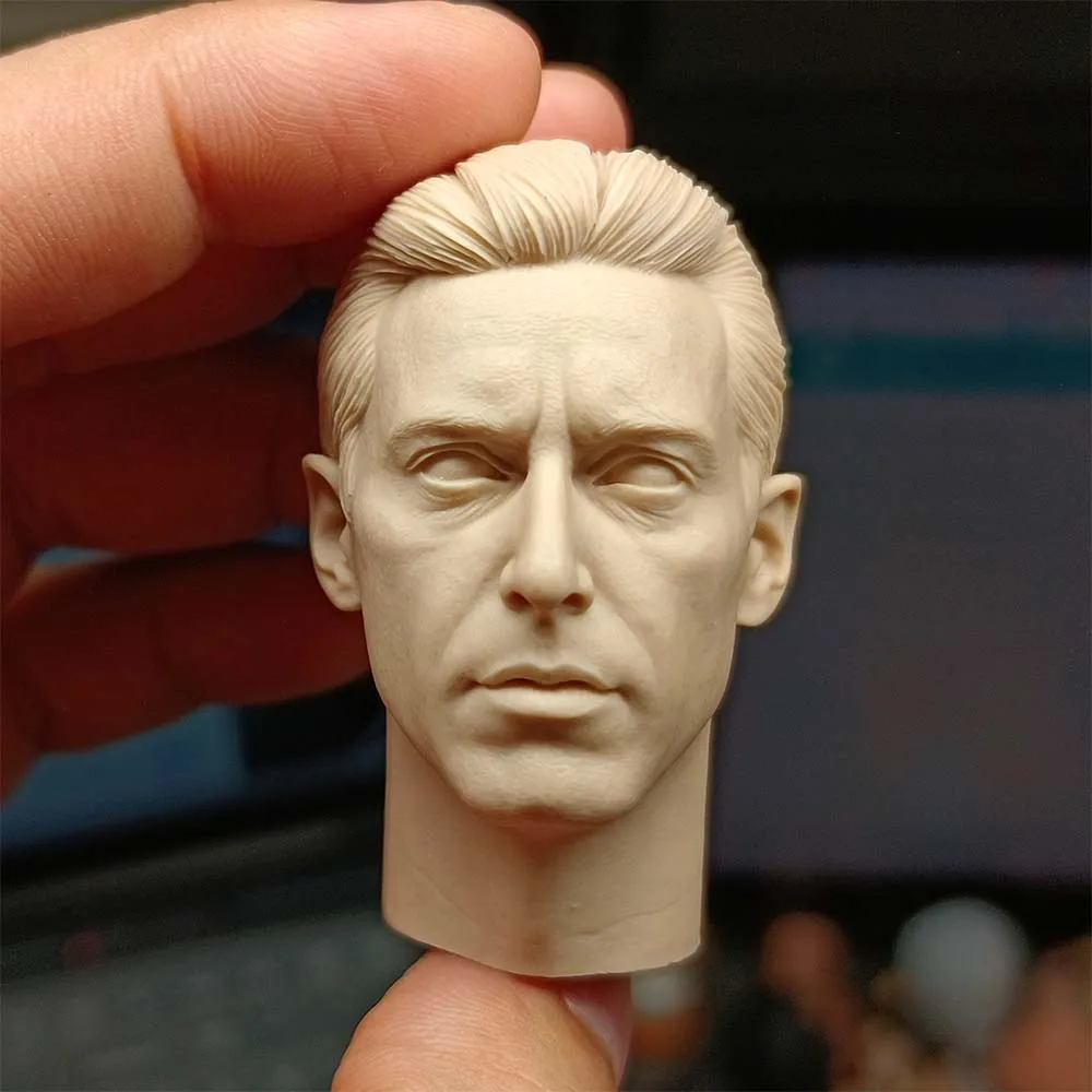 

1/6 Scale Al Pacino Unpainted Head Model Sculpt for 12''Figures DIY Accessories