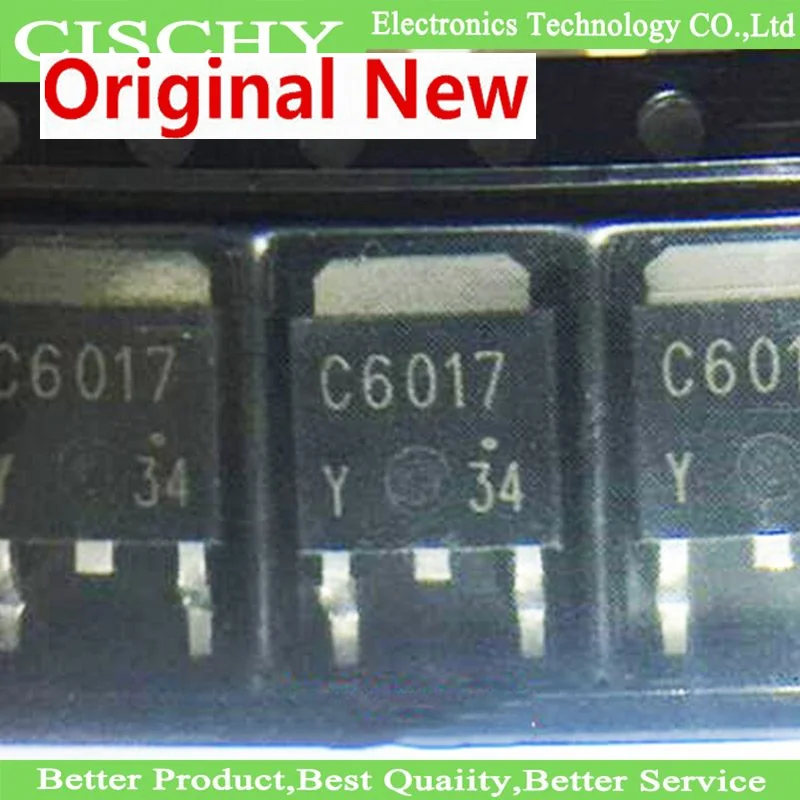 

1Pair A2169 C6017 ( 1pcs 2SA2169 + 1pcs 2SC6017 ) TO-252 New original PLC Original