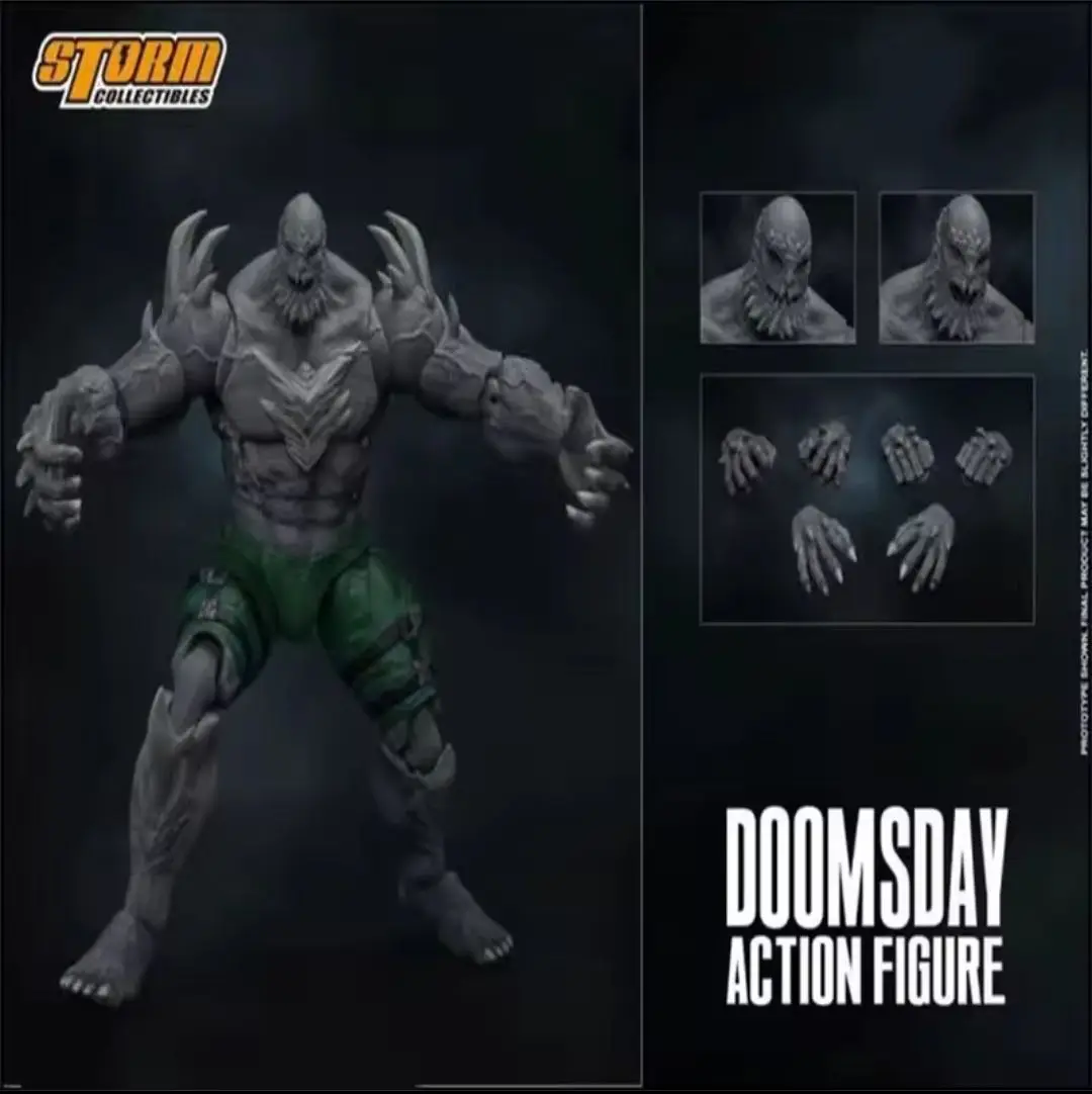 Фигурки Justice League от Storm Toys: DOOMSDAY, DARKSEID, BANE, LOBO, ARES, масштаб 112, коллекционная модель, в наличии (art.: 3920dc56feada) - 3920dc56feada