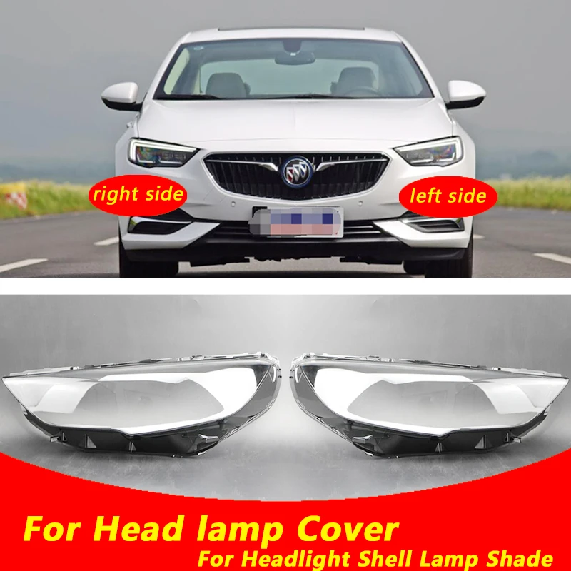 

Прозрачный чехол для передней фары Opel Insignia 2017-2019 Buick Regal