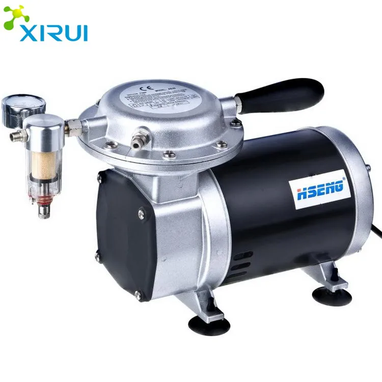 

Silver Electric Premium Motor Power Air Brush PISTON Rohs Color Material Vacuum Pump