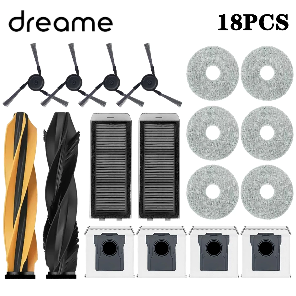Dreame X50 Ultra / X50 Master / L50 Pro Ultra / L40S Pro Ultra / L40s Ultra / MOVA V50 Ultra запчасти