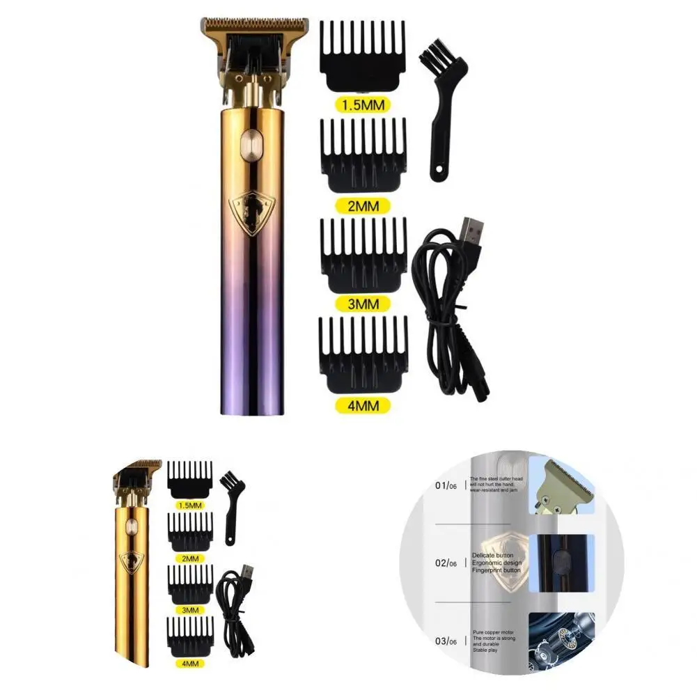 

Electric Hair Clipper Sturdy Simple Operate Labor-Saving for Salon Hair Clipper Electric Hair Clipper