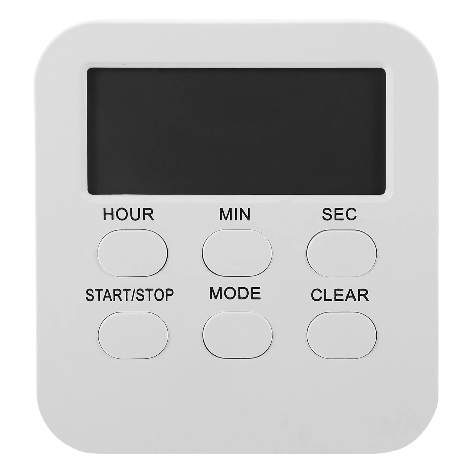 

Small Digital Display Timer Silent Timer Kitchen Cooking Desk Timer for Housewives