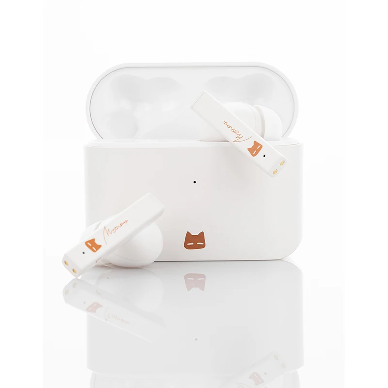 Беспроводные наушники-вкладыши MoonDrop NEKOCAKE Ture Bluetooth ANC с активным шумоподавлением