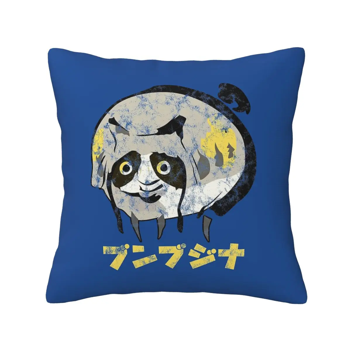 Наволочка Monster Hunter Rise Bombadgy Kanji Мягкая для подушки декоративная наволочка кровати