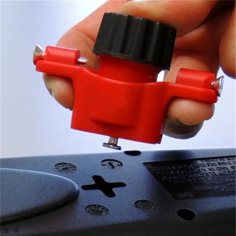 Screw Hole Locator No Measuring Screw Hole Locators Drilling With Level Mark Keyhole Slot Fastener Locations On Walls Cabinets