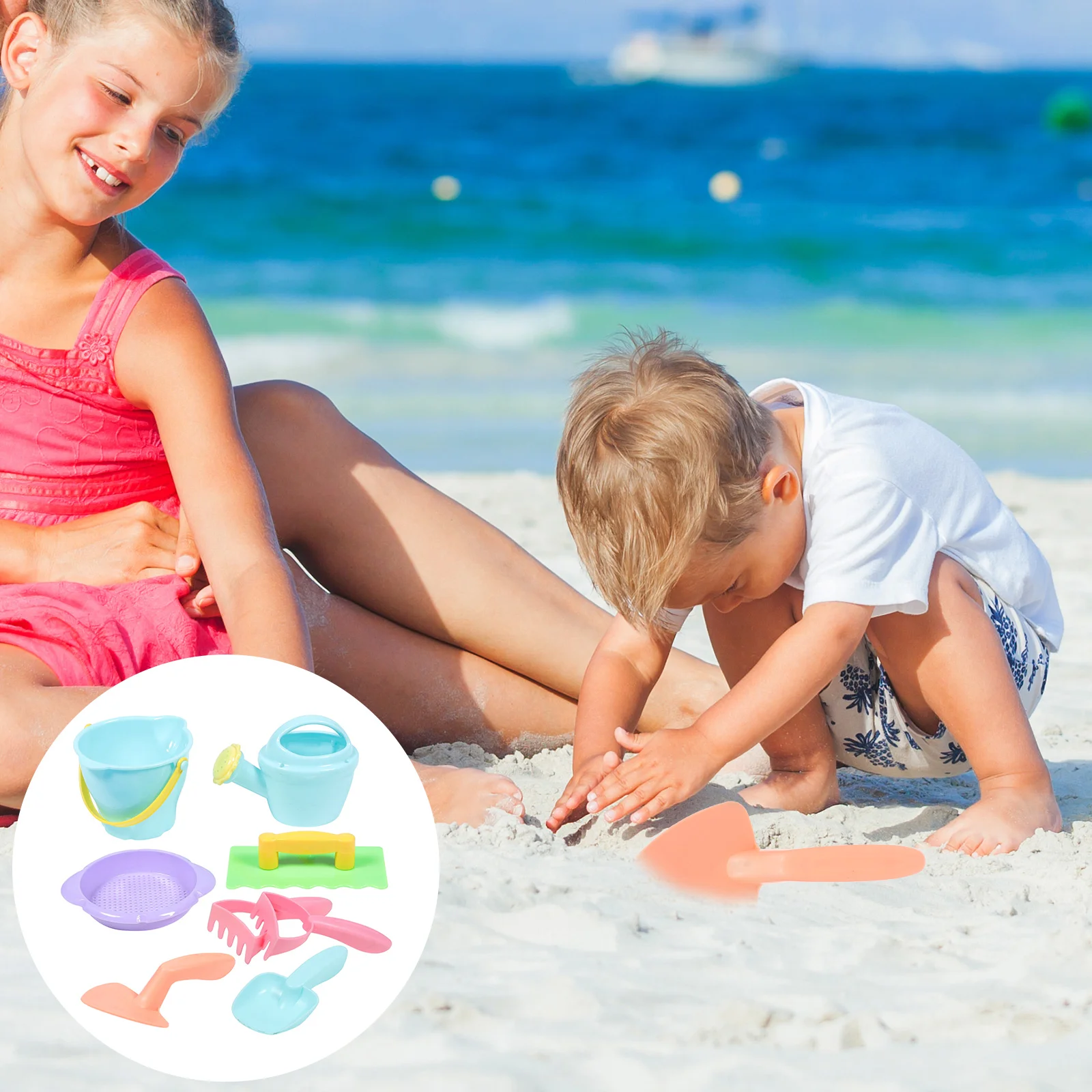

1 Set Kids Beach Toys Sand Play Toys Digging Sand Toys Funny Outdoor Plaything
