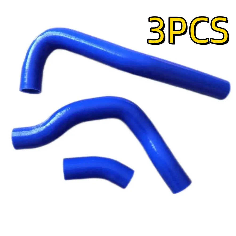 Фото Комплект из 3 силиконовых патрубков радиатора для Nissan Silvia 180SX 200SX S13 CA18DET 1989-1994 годов выпуска (подходит для моделей 90, 91, 92, 93, 94 годов) №1