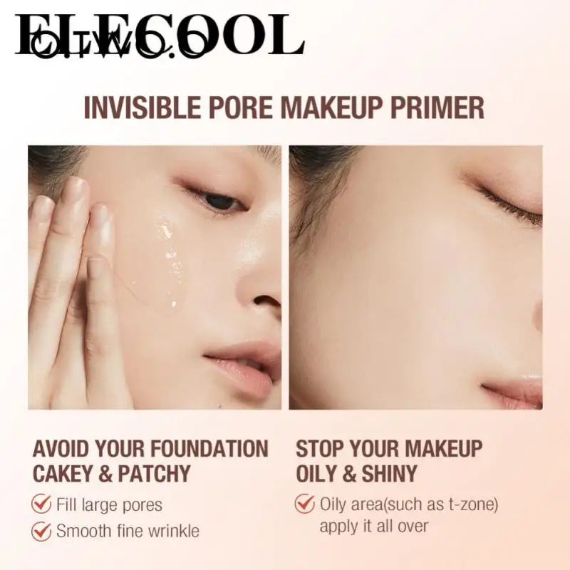 

Праймер для лица Smooths с тонкими линиями, основа для макияжа, 20 мл, увлажняющая Праймер, невидимая пористая масляная косметика для жирной кожи, макияж для лица