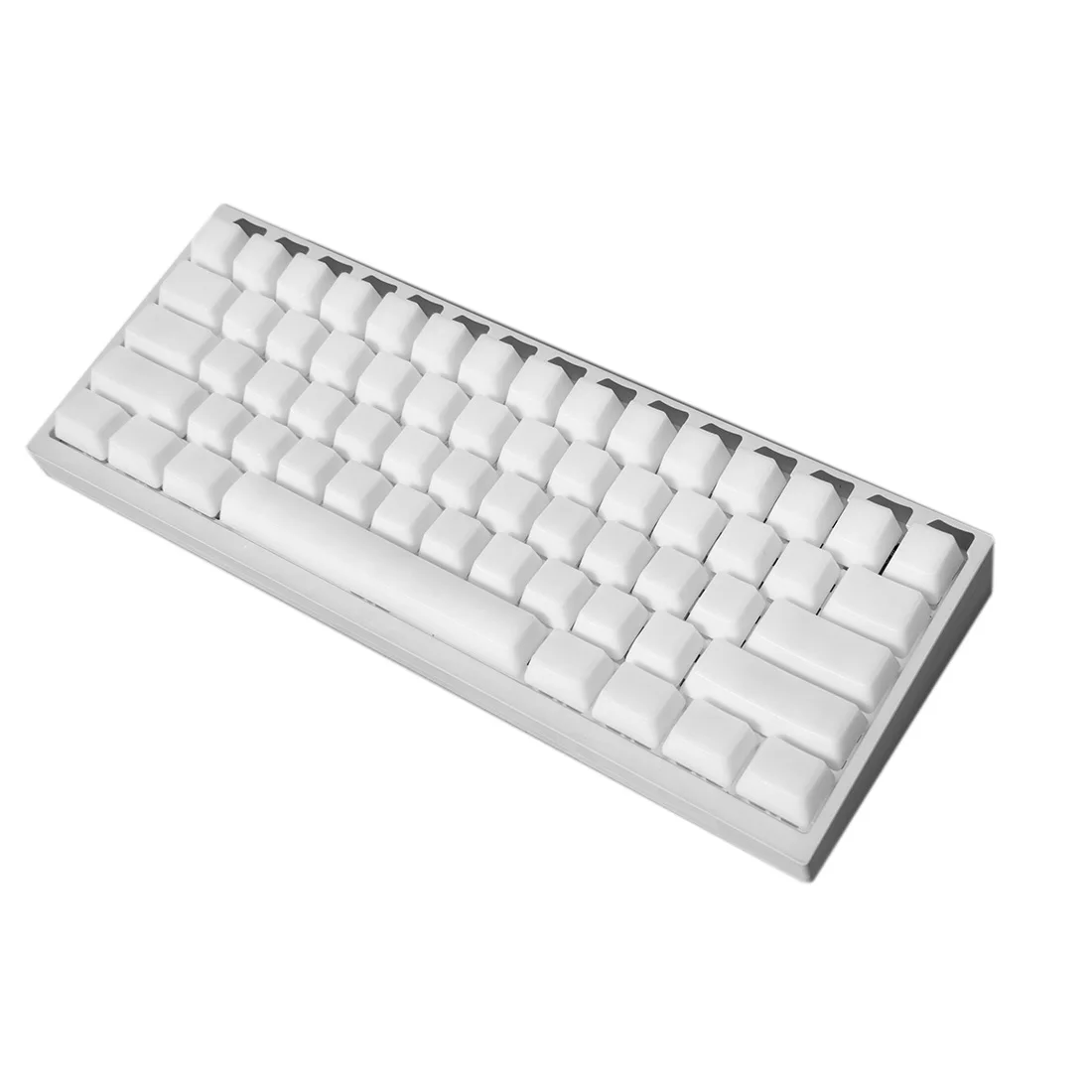 

109 Keys POM Jelly Keycaps Doubleshot Translucent OEM Profile Keycaps for DIY 60%/87 TKL/104/108 MX Switches Mechanical Keyboard