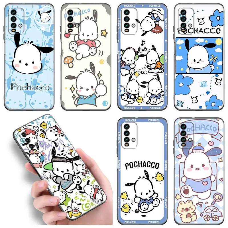 Силиконовый чехол для Xiaomi Redmi Note 5 6 7 K40 K60 Pro 7A 8A 9A 9C 9i 9T 10A 10C 12C A1 A2 Plus