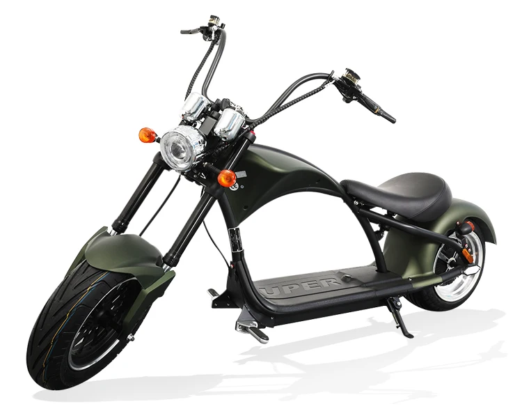 

EU stock Electric Scooters Two wheel electric 2000w 60v 30ah moto electrica EEC COC 25km/h electric motorbike pro scooter