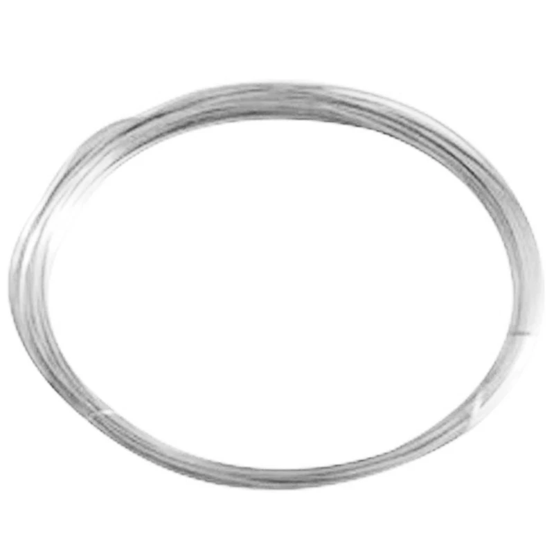 

ABSF Platinum Wire Pure Metal Platinum Wire 0.3Mm 99.99% Pure, Used For Scientific Research Experiments