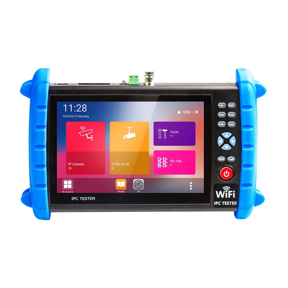 

Тестер видеонаблюдения DUTRIEUX IPC722 7"