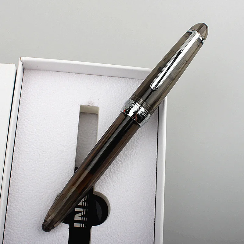 Пластиковая шариковая ручка JINHAO 992 прозрачная Вращающаяся классический стиль 0 5