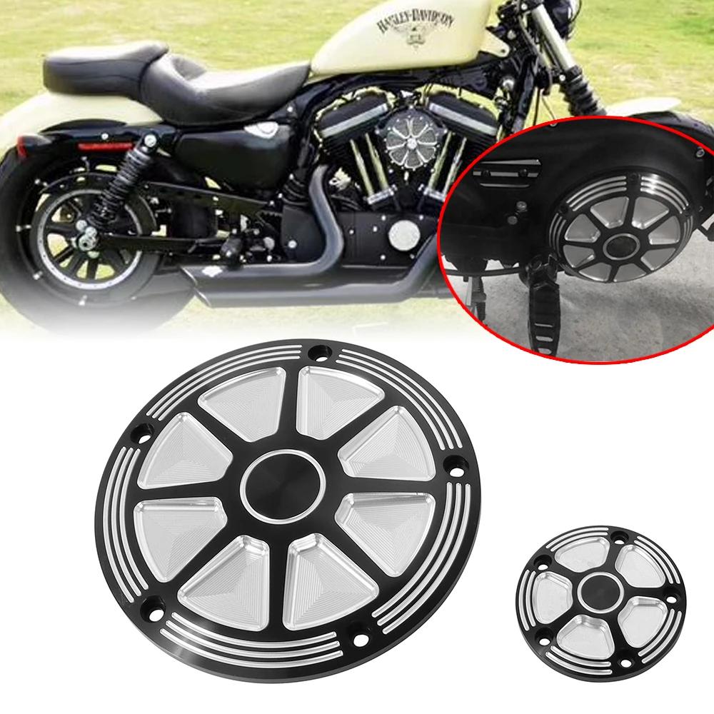 

Мотоциклетная CNC Дерби крышка таймера для Harley Sportster 883 1200 XL 2004-2017 72 Nightster Forty Eight