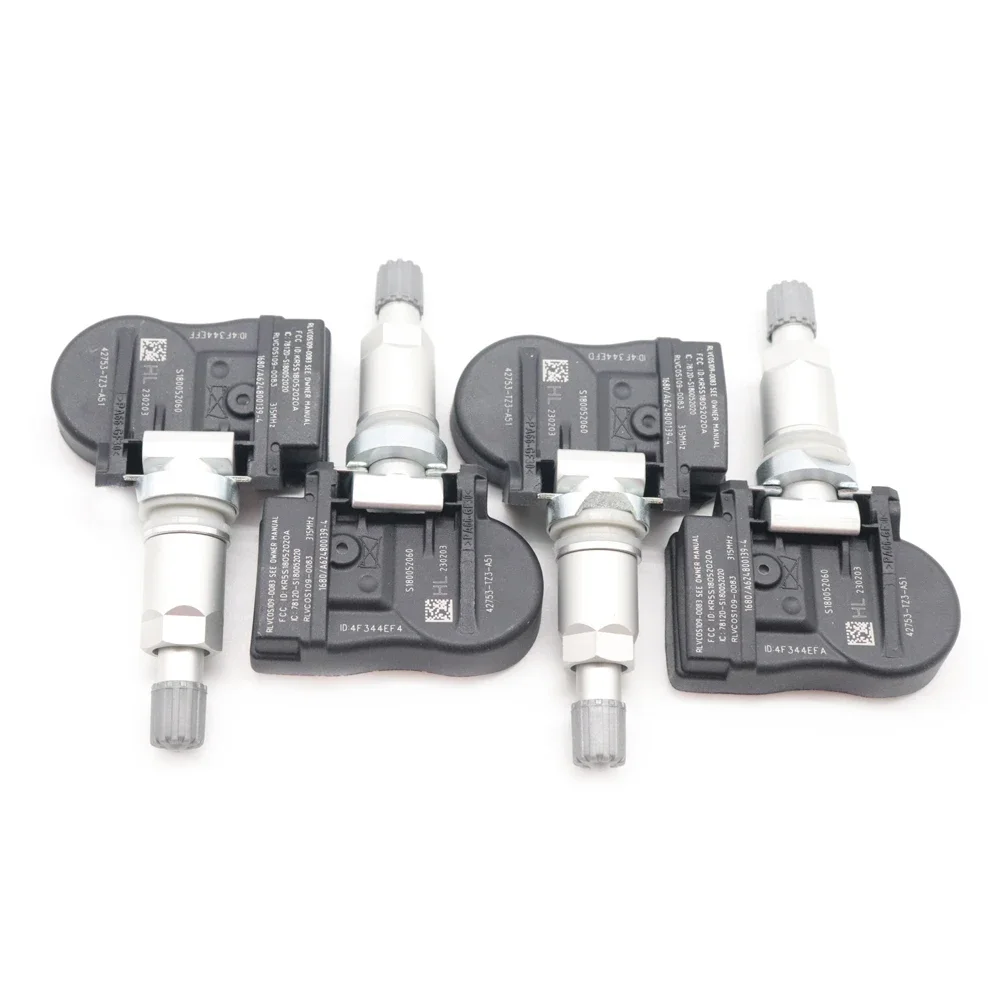 Автомобильный датчик давления в шинах TPMS система мониторинга 42753-TZ3-A51 для Honda Acura