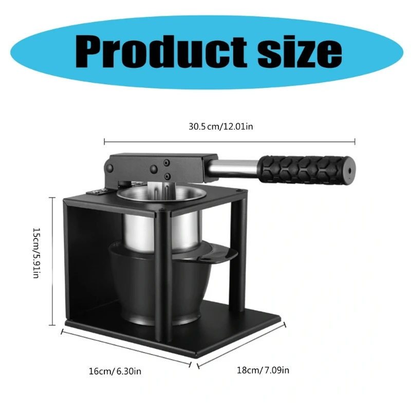 2024 Новые многофункциональные ручные соковыжималки для фруктов текстура из
