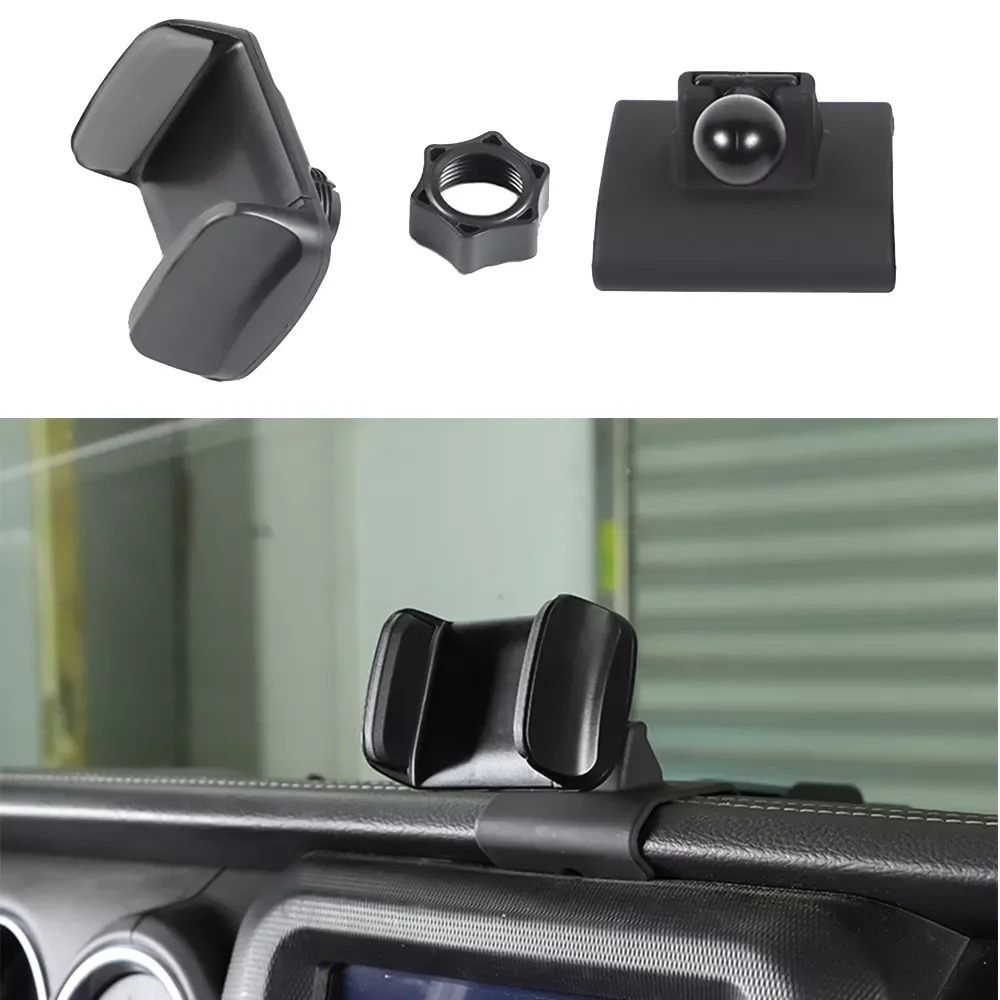 

Car Mount Bracket Smartphone Holder Stand Mobile Phone Cradle for Jeep Wrangler JL JLU Gladiator JT 2018+ Interior Accessories