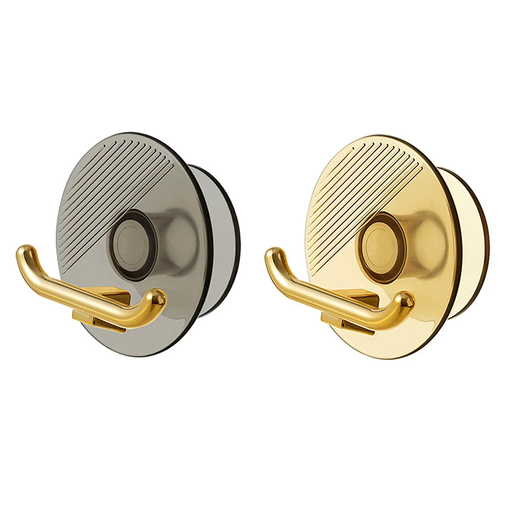 

Self Adhesive Wall Hook Towel Hook Bathroom Towel No Punching Hanging Multi-Function Home Storage Accessories