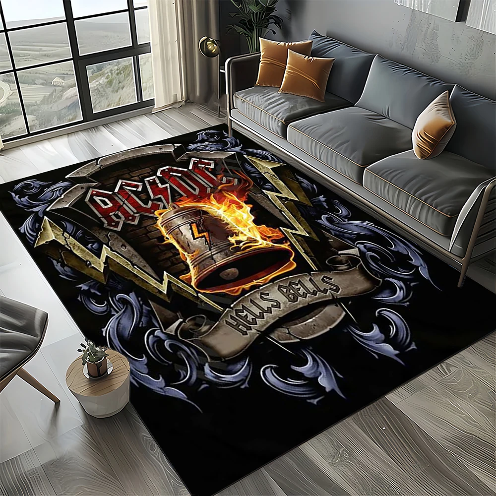 

3D AC-DC-Rock Band ковёр LOUSIDREAM