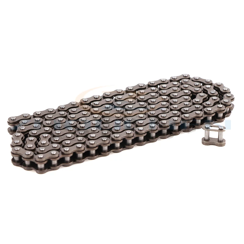 

Цепь для электрического скутера, 25 часов, 104 звена/H-образная цепь для скутера длиной 64 см (запасные части и аксессуары для электрического скутера)